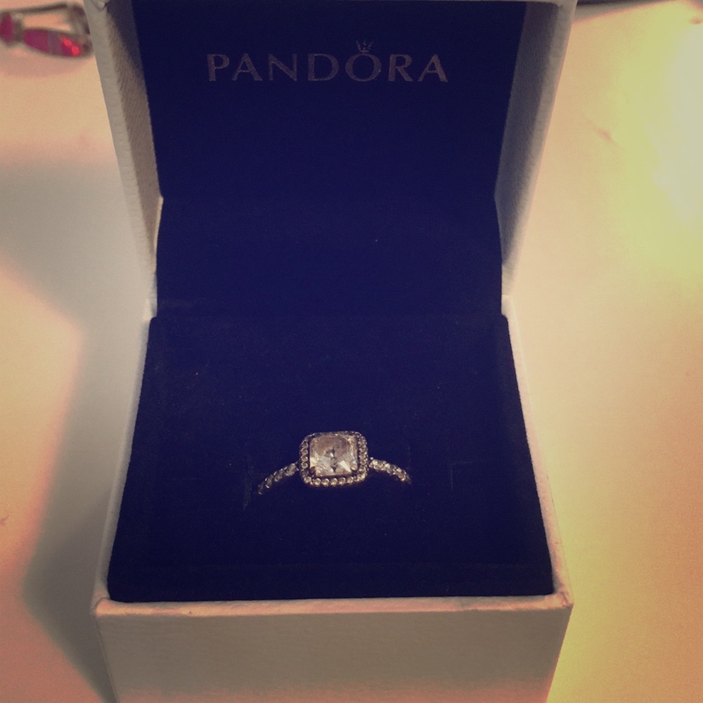 Pandora timeless elegance ring